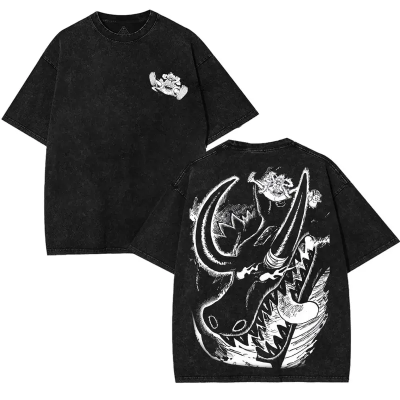 one piece t shirt luffy - TikTok Shop