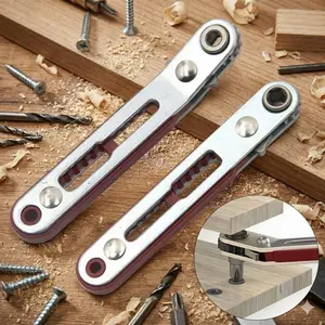 Mini Ratchet Wrench Set 1/4" Hex Drive Reversible Compact Tool Kit Adjustable Ratchet Wrench Includes Bits for Screwdriver Precision Repair One-Hand Operation Automotive Bike Home DIY Durable Alloy Steel Quick Switch Ratcheting Wrench Set