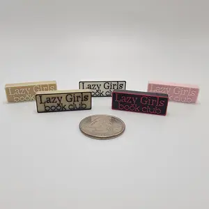 Mini Accessory - Lazy Girls Book Club Novelty Decor for Cozy Reading Spaces in Multiple Colors