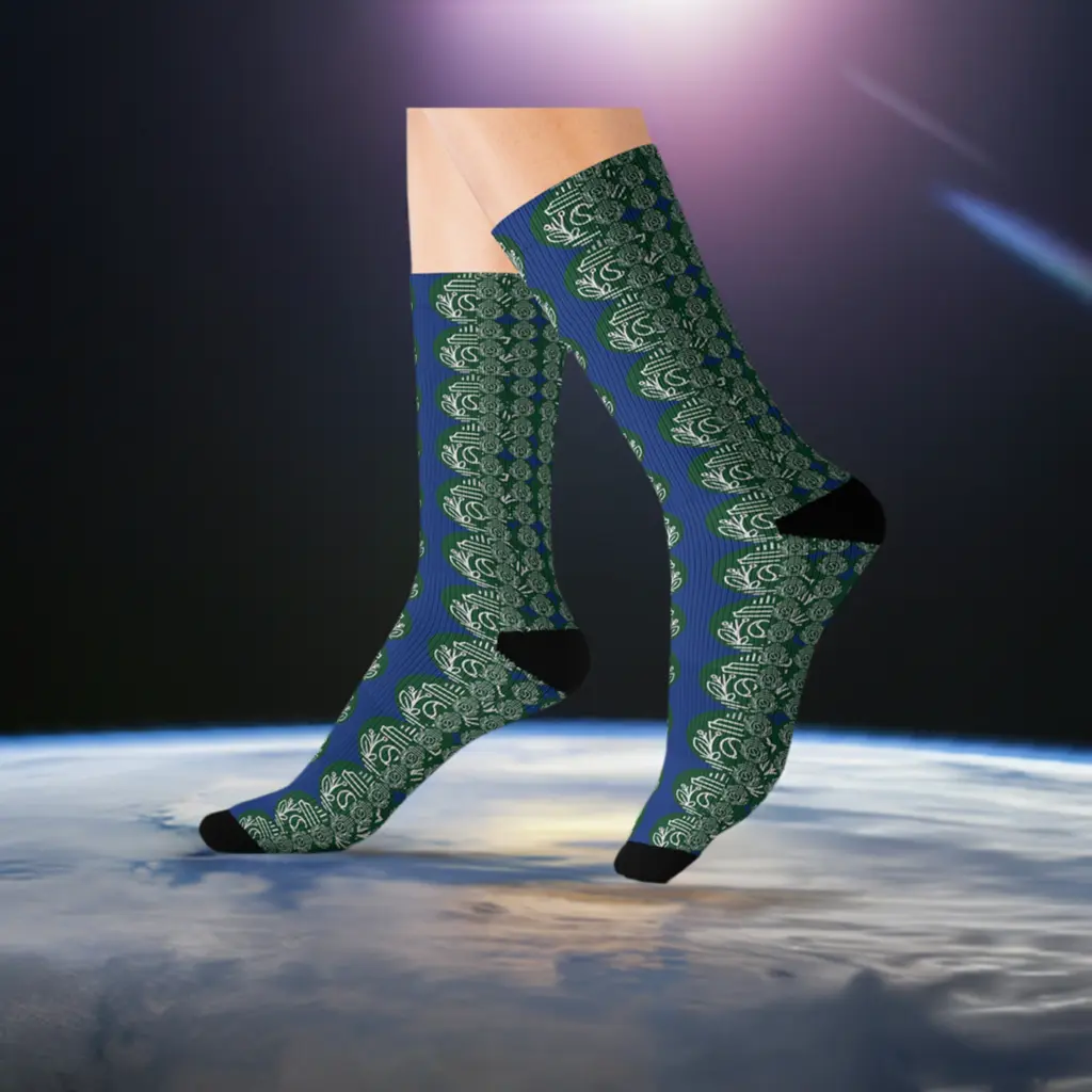 Tesla Coffee Socks