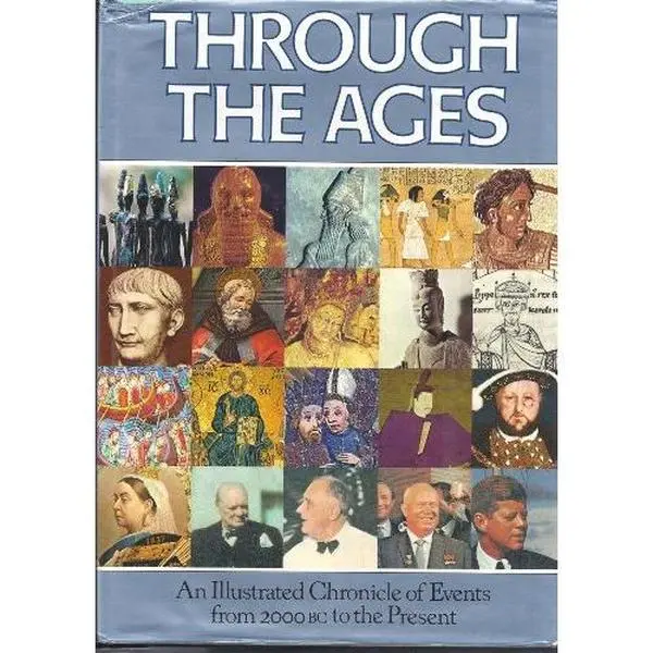 USED Book - Through The Ages by Rh Value Publishing (Hardcover) - english