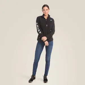 ARIAT – Women’s New Team Soft-shell Jacket ( Black )