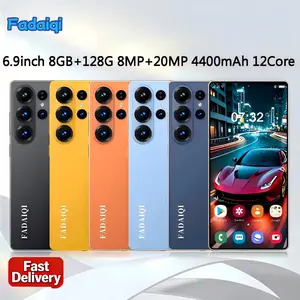 2026 New Ultra Smartphone,Dual SIM Android Smartphone with Pen and Facial Recognition,rounded corners,6.9Inch Screen HD Display,  8+20mp Camera, 4g Network, USB PD Charging ,Long-Lasting4400mAh Battery,Fast Charging, OTG Function unlockedph