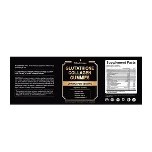Glutathione Collagen Gummies Skin Brightening & Firming Supplement  Gummies for Skin