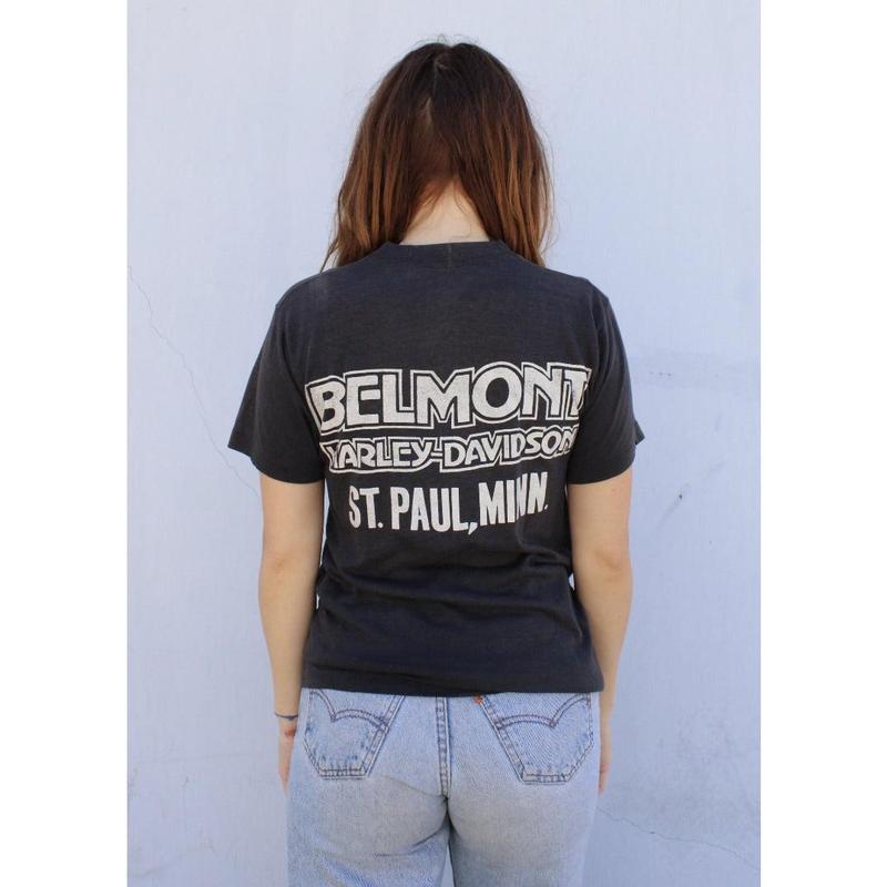 Vintage Harley Tee T0401