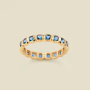December Birthstone Eternity Ring