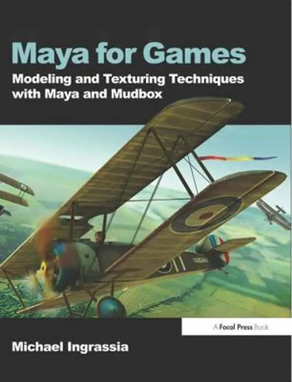 USED-Maya for Games: Modeling and Texturing Techniques with Maya and Mudbox by Ingrassia, Michael (Paperback)
