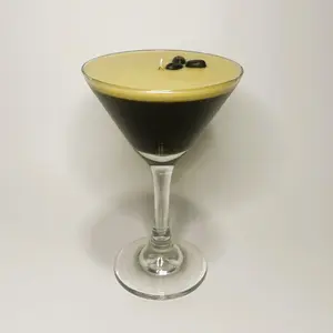 Meltdown’s Espresso Martini Candle - Decorative Glass with a Cozy Coffee Scent, Perfect for Espresso Lovers - Ornaments