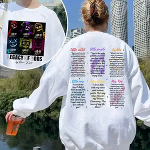 Rina Kent Legacy of Gods Series Book Quotes Sweatshirt, Dark Romance Merch, Bookish Hoodie, Booktok Shirt, Smut Readers Tee, Crewneck, Gifts for Book Lover FGRE