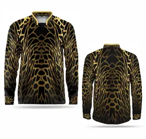 Galaxy High Quality Paintball Long Sleeve Padded Lightweight Jersey Black - 1007