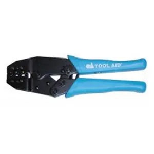 212 MAIN Professional Ratcheting Terminal Crimper (SG18900) - Hand Tools, Construction Tools with Ratchet Action for Cycling, Outdoor Recreation Terminal Crimping