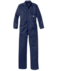 Rasco Men's Men'S Navy Fr Heavyweight Coveralls Big - Fr2803nv-Big