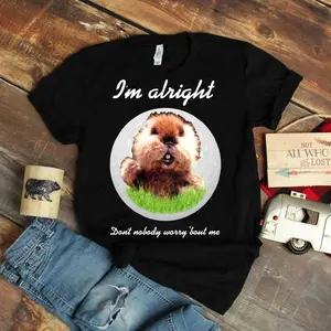 I'm Alright Caddyshack Homage Gopher Kenny Loggins  T-Shirt