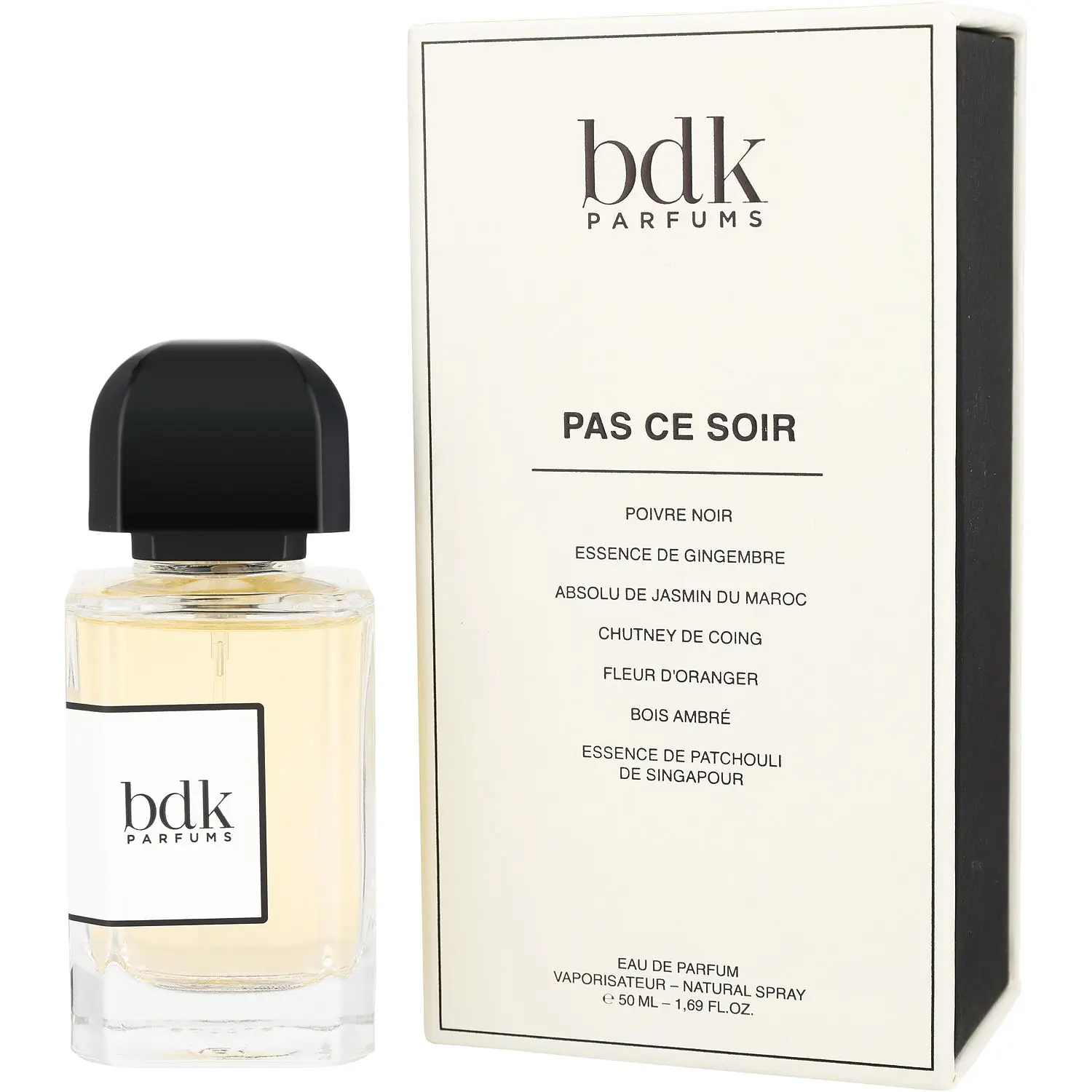 Bdk Pas Ce Soir By Bdk Parfums Eau De Parfum For Unisex
