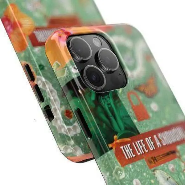 Album Releases Inspired Rubber Smartphone Case - Handheld Cover for iPhone 17,16,15,14,13,12,11,Xs Pro Max & Samsung Galaxy S25-S21 Cellphone Devices, Music Fan Gift
