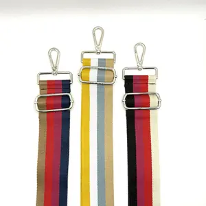 Stripe Adjustable Purse, Camera, Guitar Strap