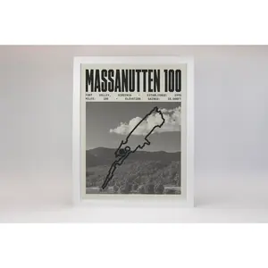 Massanutten 100 Endurance Run Poster