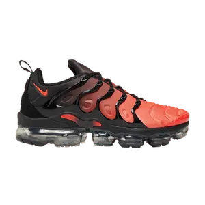 Nike Air VaporMax Plus 'Black Crimson Gradient'
