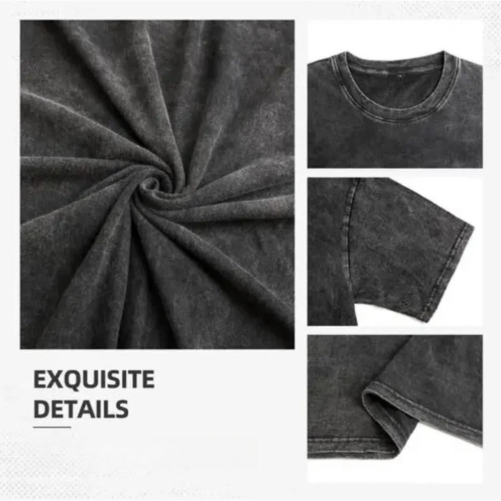 Gothic Winged Skeleton Graphic Vintage Washed Cotton T Shirt Mens Oversized Streetwear Crew Neck Short Sleeve Tee for Daily Wear Punk Rock Casual Outfit Hip Hop Y2K Retro Print Urban Style Breathable Soft Comfort Fit Edgy Aesthetic Top