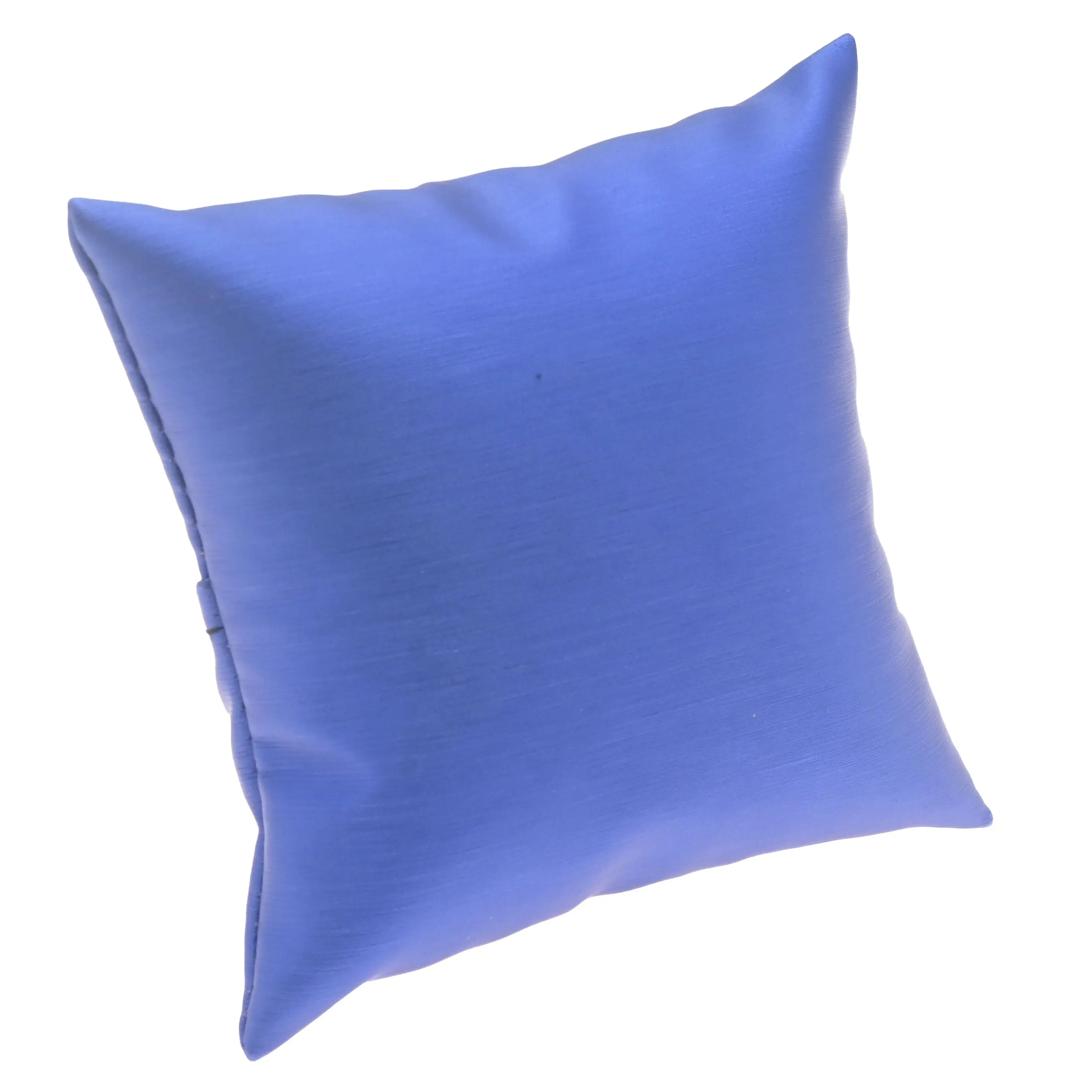 Blue Leatherette Bracelet Watch Pillow 3" x 3"