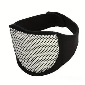 Adjustable Cervical Support Sleeve, Soft Polyester Neck Brace, Breathable & Lightweight, Ideal for Recovery & Training