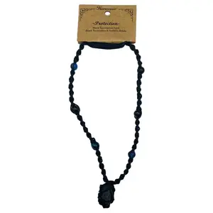 Harmonia Protection Necklace – Black Tourmaline &amp; Sodalite