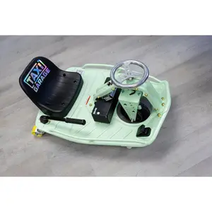 'PISTACHIO' Stage 4 Taxi Garage Crazy Cart INVENTORY