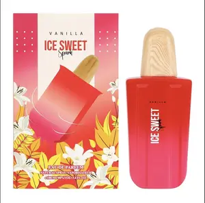 EBC Ice Sweet Spark Vanilla Eau De Parfum Women’s Perfume, Sweet, fruity, and floral fragrance /100ml