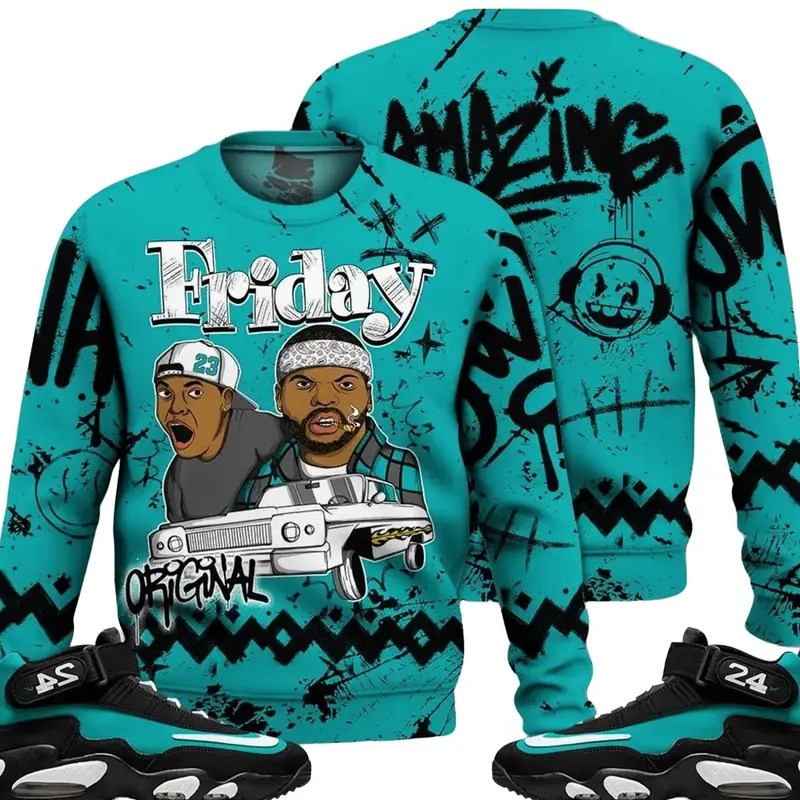 Retro 4 Lakeshow Outfits, Lakeshow 4s Ugly Sweater, Happy Love
