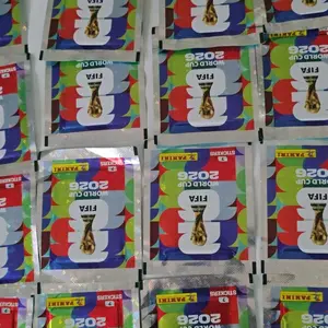 Panini FIFA World Cup 2026 International Edition Soccer Sticker Collection, 50-Pack Box - International Soccer Sticker Collectible Sports Trading Card Accessory