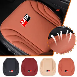 Car Front Rear Seat Cover Anti-Slip Breathable Protection Cushion, for Toyota Gr Sport Gazoo Racing Yaris 86 Corolla Hilux Supra C-Hr