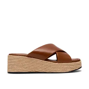 Clarks Womens Tessiah Mule2 Wedge Sandals