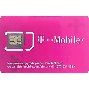 T-Mobile Prepaid ESIM Card - 30 Days Unlimited Talk Text and Data