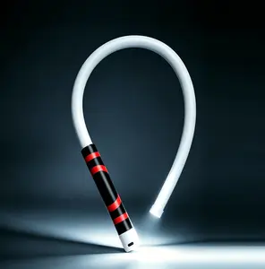 29-inch Adjustable Flexible LED Work Flashlight - USB Rechargeable, Bendable, 3 Lighting Modes (Strobe Included), 7H Runtime, Hands-Free Operation, Tool for Garage Inspection, Engine Repair (Party Gift Option), Adjustable Led Flashlight