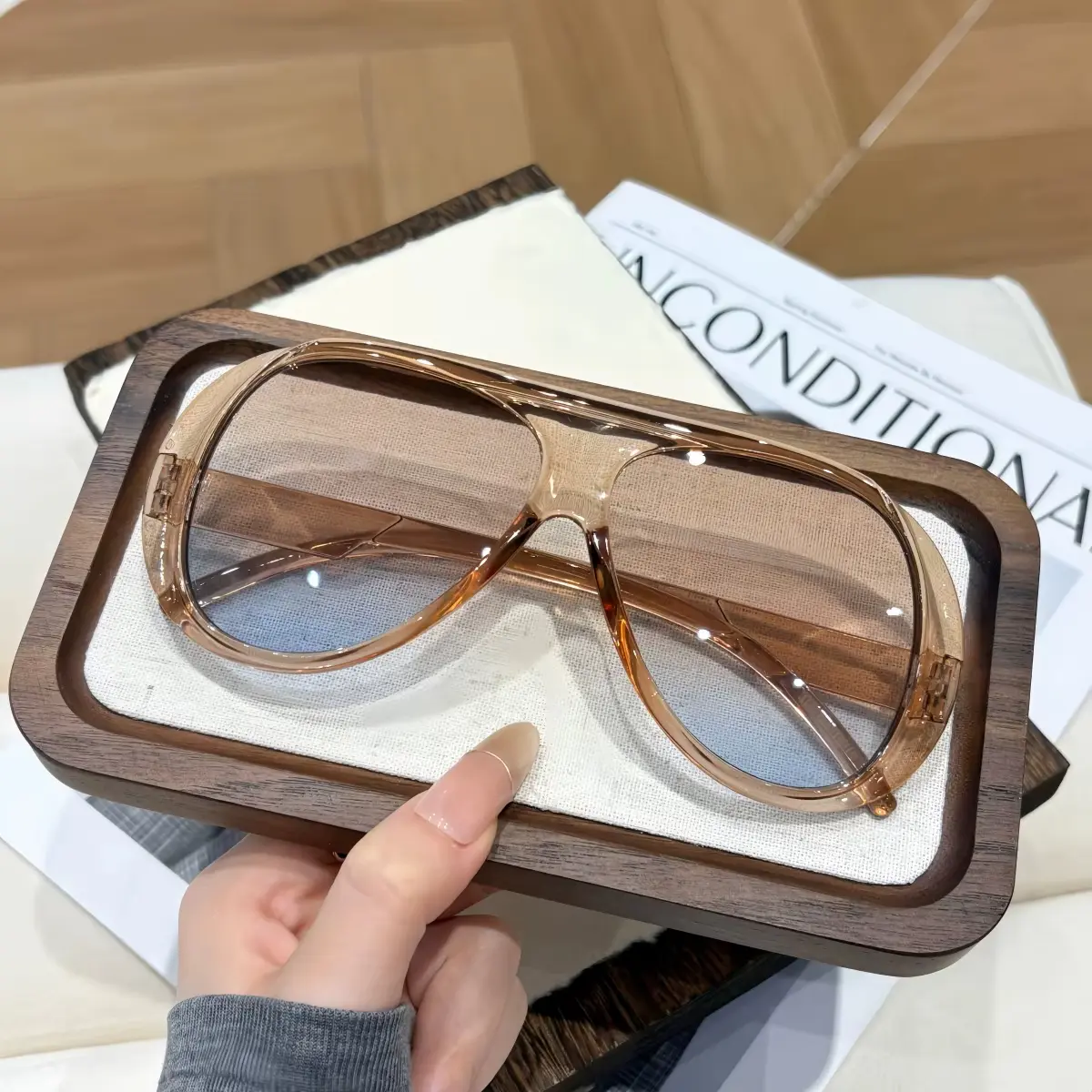 Retro Style Sunglasses For Women Men - Fashionable, Versatile Summer Sun Protection Eyewear