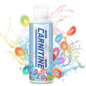Liquid Carnitine 3000 Supplement, sour gummy worm flavor Fitness Healthcare Supplement Dietary Optimum