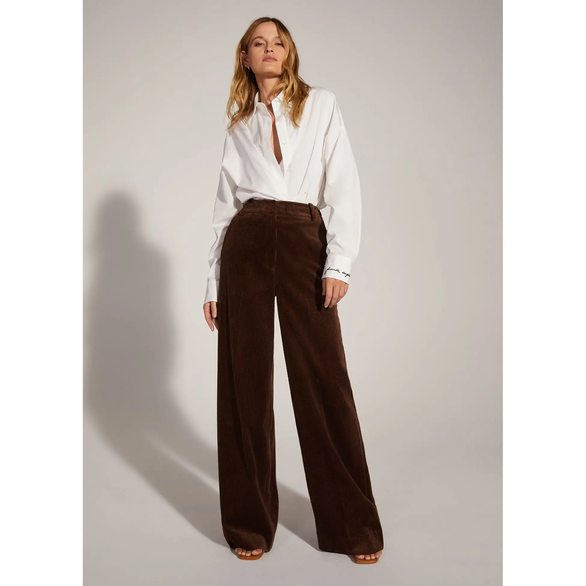 THE LANA CORD PANT
