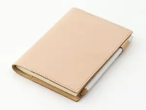 Midori MD Notebook A6 Goat Leather Cover