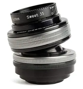 Lensbaby Composer Pro II with Sweet 35 Optic for Fuji X