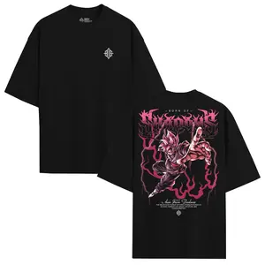 Black Goku Born Of Shadows Dark Aesthetic Streetwear T-Shirt Gift For Anime Fans