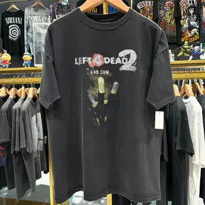 Left 4 Dead 2 2009 Vintage Graphic T-Shirt - Design & Printed In The USA