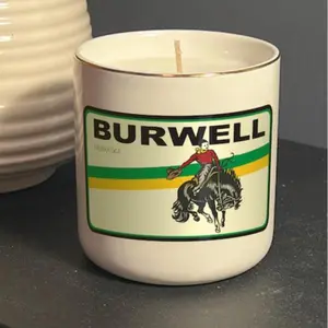 Burwell, Hand Poured, Soy Wax Candle