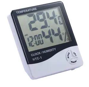 Hygrometer - Temperature + Humidity Reader
