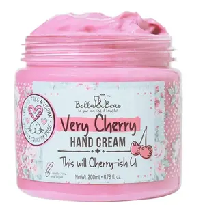 Bella & Bear Hand Cream for Women | Very Cherry Hand Lotion 6.7oz