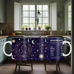 Leo Zodiac Mug