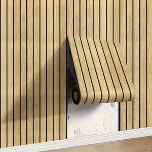 Self-Adhesive 3D Wall Panels, Ultra-Thick Grid Design, Instant Stick-On Decorative Wallpaper for Bedroom Bathroom Living Room Home Office Dining Room, Leopard Print Wallpaper