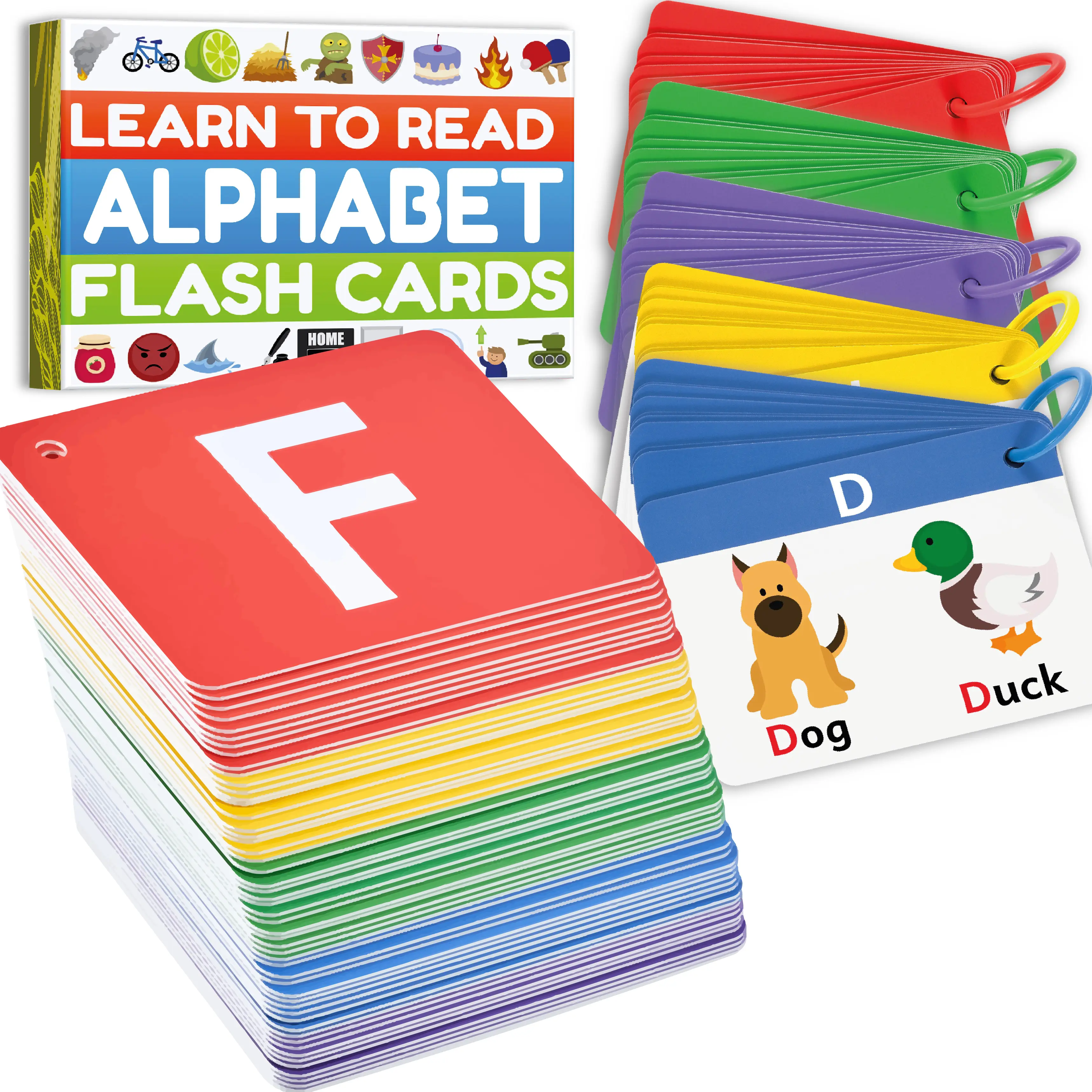 Alphabet Flash Cards