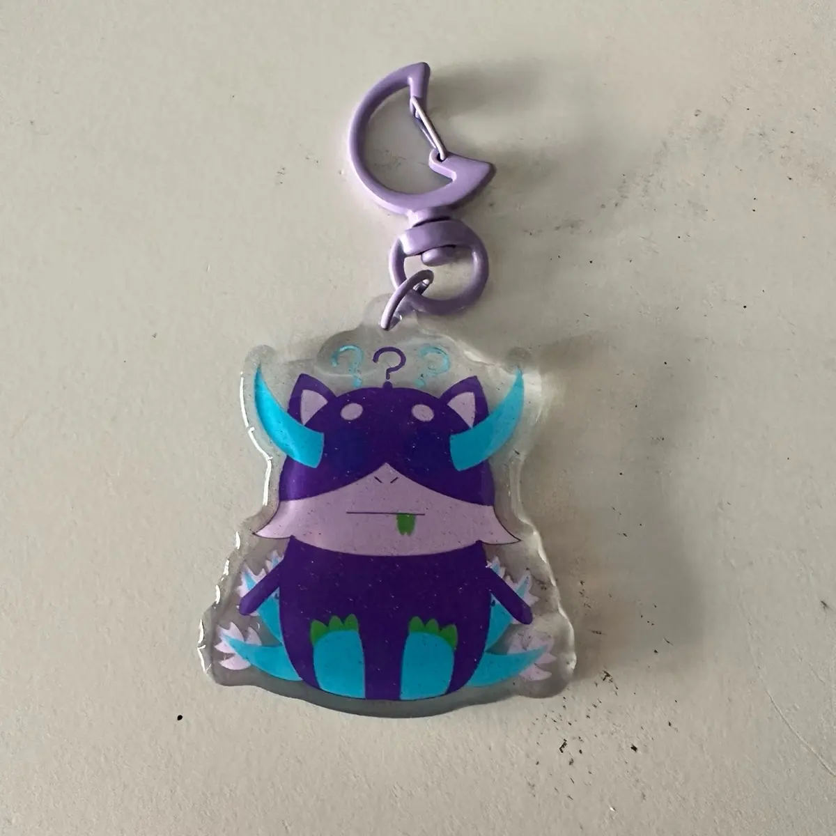 Mascot charm!
