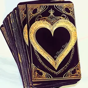Heart of Gold Love & Romance Oracle Deck by Teresa Nicole