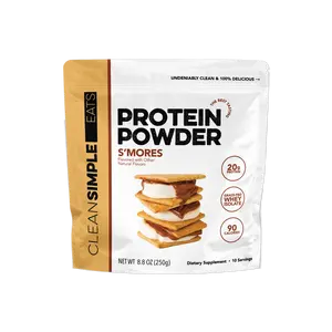 Protein Powder: S'mores (10 Serving Bag)